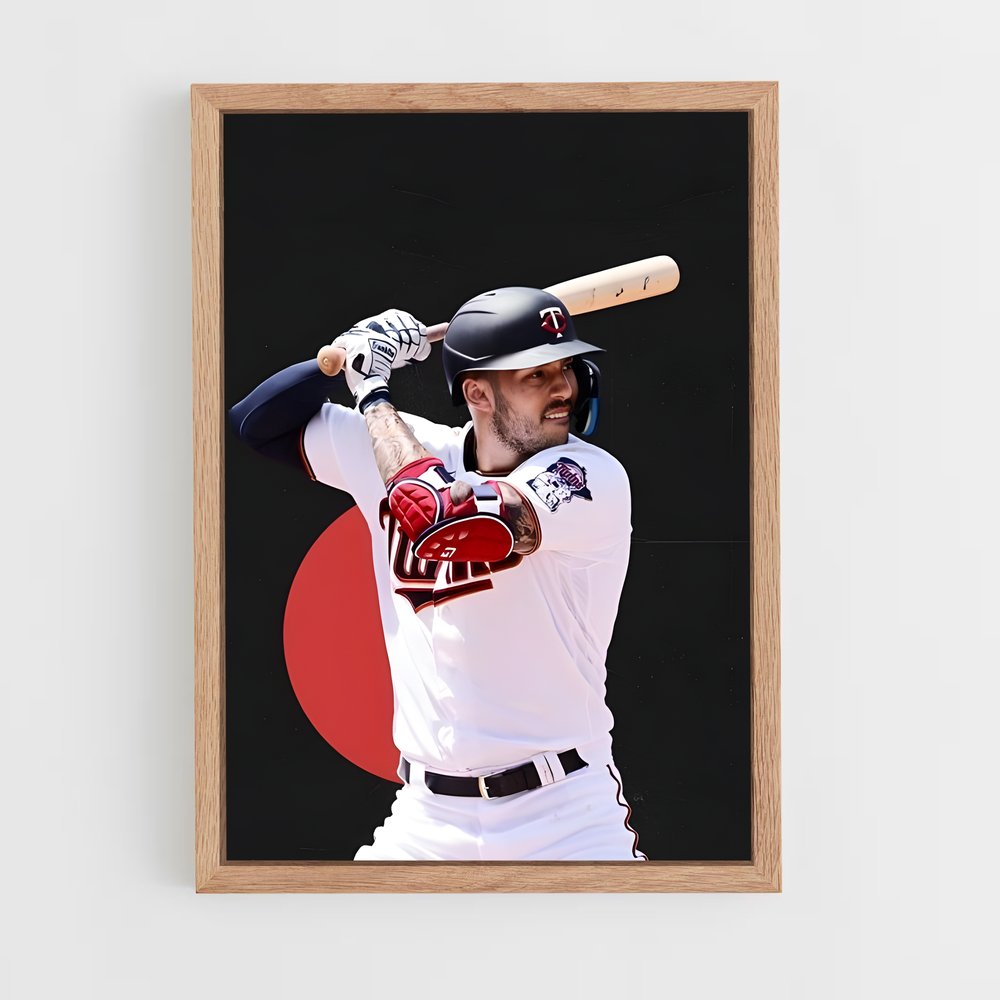 Poster Swinging for Glory – affiche Baseball (vue 4)